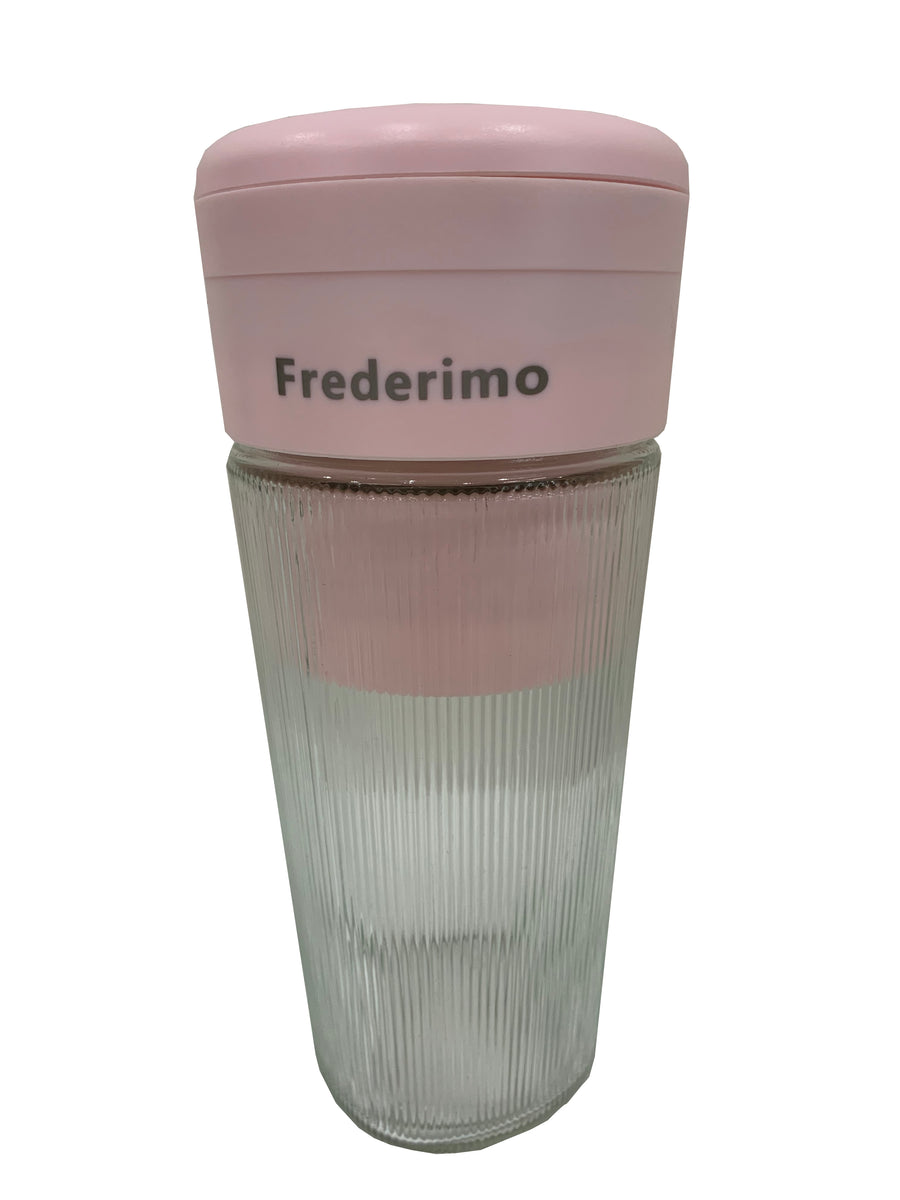 Personal Blender Cup,13.5oz Fresh Juice Blender Bottle, Travel