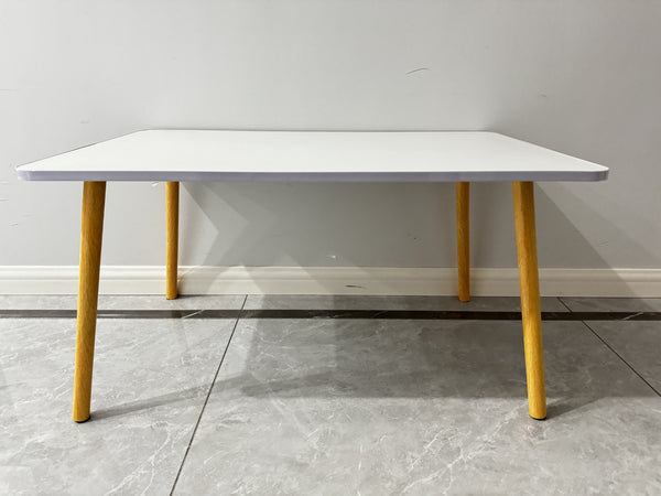 NestGlynezz  Desks（WHITE）Foldable&portable-Study desk for writing, reading, learning, and working [120*40*75cm]