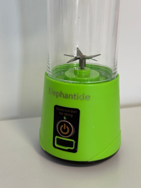 Elephantide Electric juice extractors，Portable Electric USB Juicer Blender Cup - Mini Blender for Shakes, Smoothies & Juice