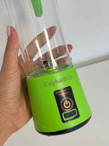 Elephantide Electric juice extractors，Portable Electric USB Juicer Blender Cup - Mini Blender for Shakes, Smoothies & Juice
