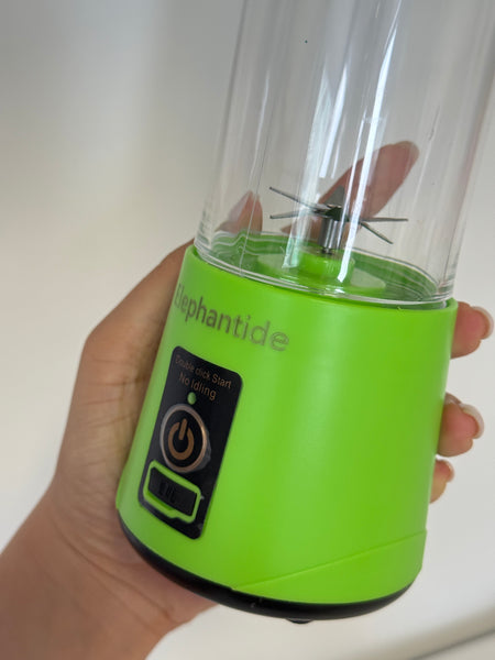 Elephantide Electric juice extractors，Portable Electric USB Juicer Blender Cup - Mini Blender for Shakes, Smoothies & Juice
