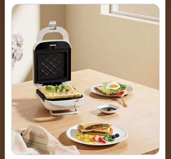 Mahugde  Electric waffle maker  Waffle irons, electric，Electric Non-Stick Belgian Waffle Maker Iron, Breakfast, Sandwiches, Snacks, Burgers and more
