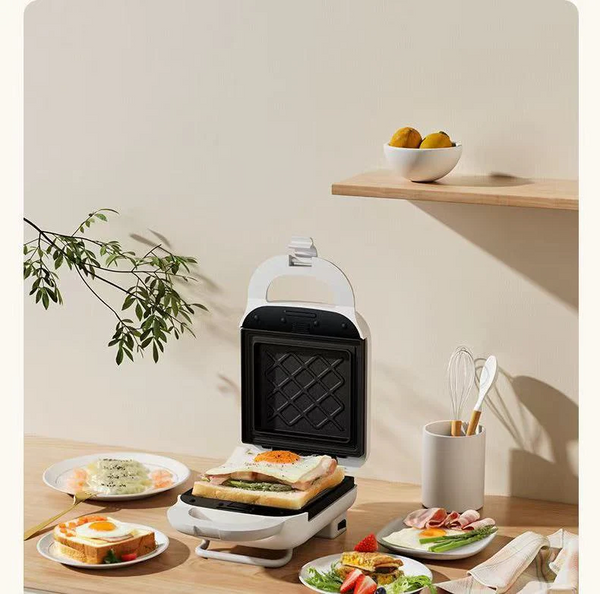 Mahugde  Electric waffle maker  Waffle irons, electric，Electric Non-Stick Belgian Waffle Maker Iron, Breakfast, Sandwiches, Snacks, Burgers and more