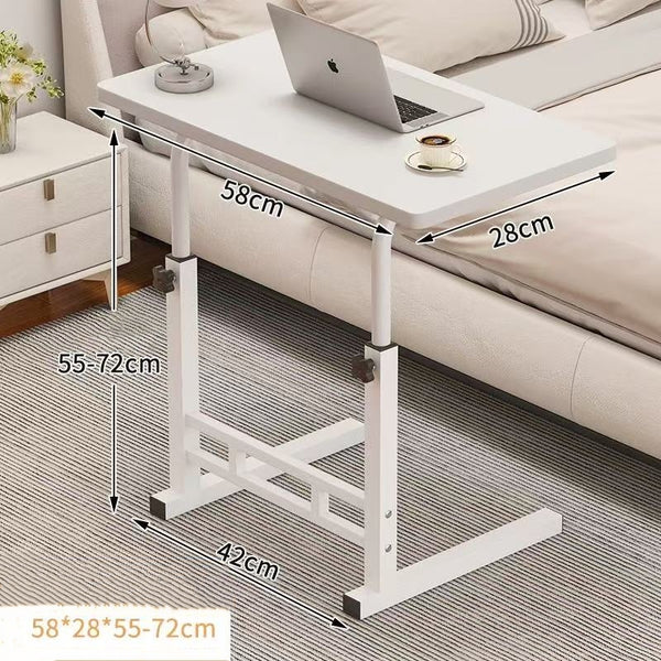 Dymovix  Furniture in the nature of tray tables&bedside table  60*40 movable  adjustable height    Lazy Table