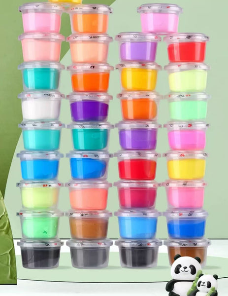 Vemfare  Polymer modelling clay（12 colors）clay material OF Safe, odorless, and environmentally friendly   Handmade clay