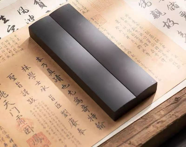 NoaStyke  Paperweights 30CM-Calligraphy paper press Chinese style&Redwood wood&School Supplies，writing brush characters with pressure strips