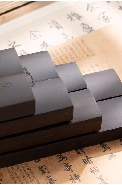 NoaStyke  Paperweights 30CM-Calligraphy paper press Chinese style&Redwood wood&School Supplies，writing brush characters with pressure strips