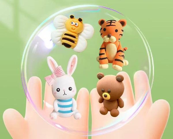 Vemfare  Polymer modelling clay（12 colors）clay material OF Safe, odorless, and environmentally friendly   Handmade clay