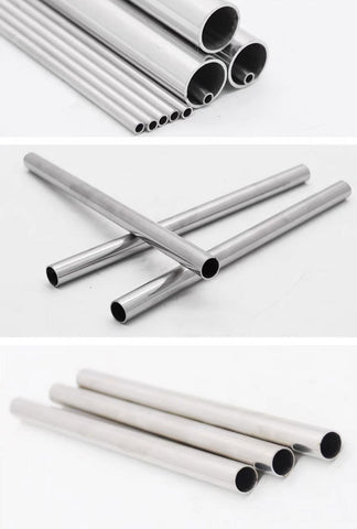 SEASONODY  Pipes of metal  Universal  Diameter 25MM * Thickness 1.5MM * Length 1M   Stainless steel pipe  Industrial building precision pipe（Adjustable length and cutting capability）