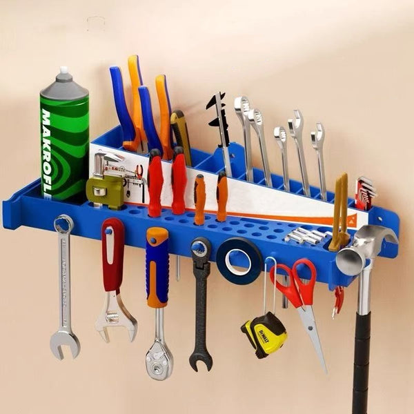 EASUNORVA  Wall-mounted tool racks  Hardware tool storage rack  Multi functional hook   No punching required  Household tools  Parts rack  Storage rack