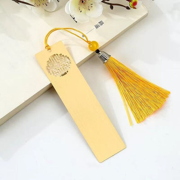 RUBOAOA  Bookmarks，Metal material  Exquisite and minimalist  Graduation souvenir