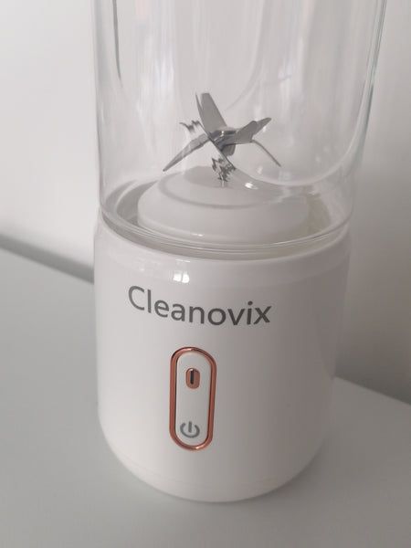 Cleanovix Electric juice extractors，Portable Electric USB Juicer Blender Cup - Mini Blender for Shakes, Smoothies & Juice