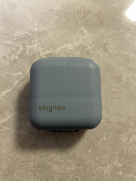 stognise-Pill boxes for personal use-BLUE