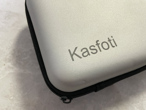 Kasfoti-Cases for audio cables, charger, etc，Electronic product storage cases for MP3 players，for audio cables