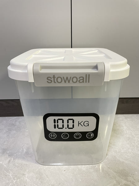 stowoall-Household containers for rice, grain-Plastic storage containers-FOR 10kg