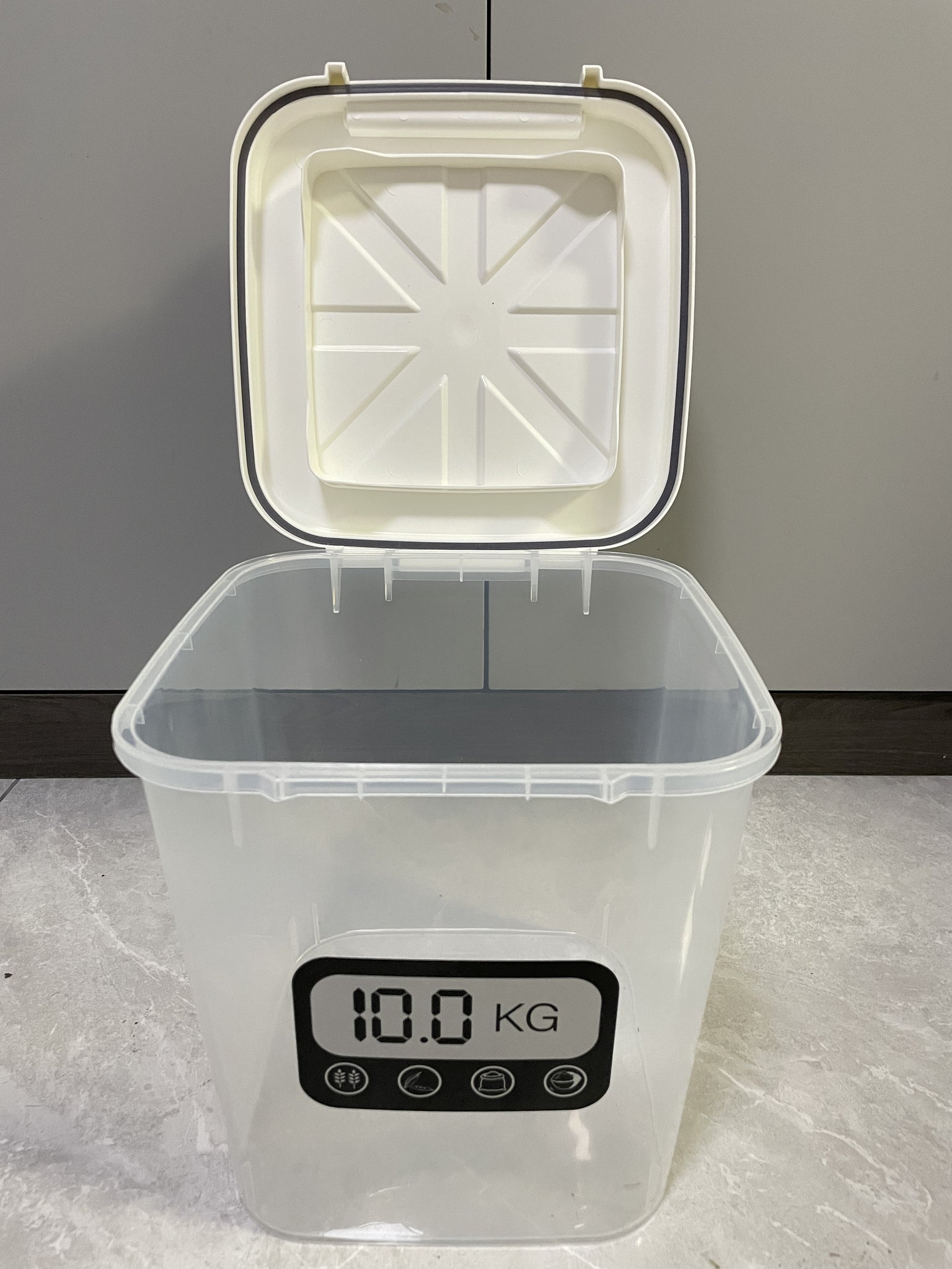 stowoall-Household containers for rice, grain-Plastic storage containers-FOR 10kg