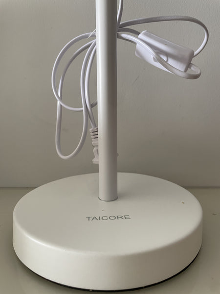 TAICORE-Table lamps Button switch plug-in model with soft light protection for eyes, office, learning, and home use