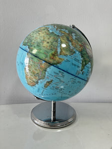 Fenjidrop Globe-bilingual（Chinese/English）for home and school use（Better understanding of the Earth, land, and oceans）
