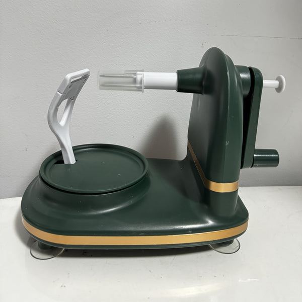 HREHGHGI Green Fruit peeler Rotating model Practical&Portable Apple peeler