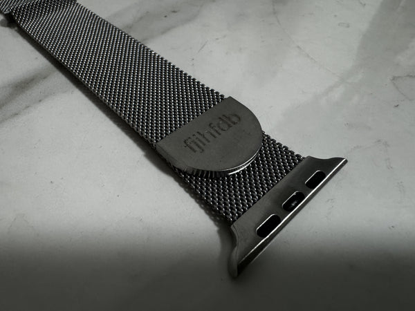 fjihfdb Watch strap currency metal&fashion(Supporting installation tools) Universal electronic watch strap