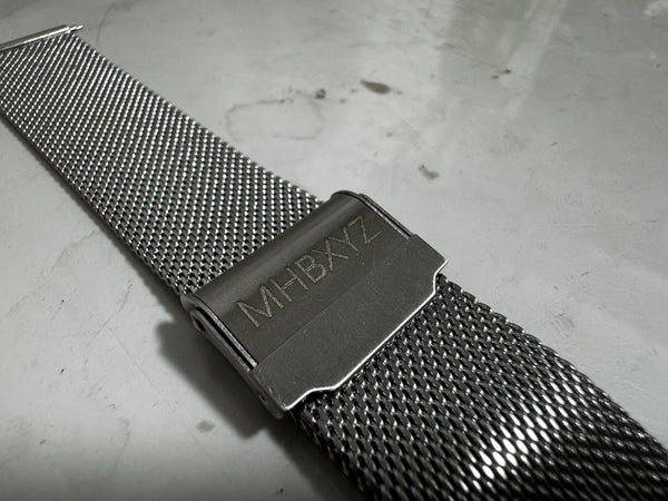 MHBXYZ  Watch strap currency metal&fashion(Supporting installation tools) Universal electronic watch strap