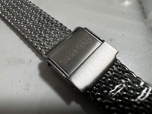 GUDBYWXB Watch strap currency metal&fashion(Supporting installation tools) Universal electronic watch strap