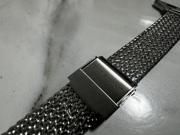 GUDBYWXB Watch strap currency metal&fashion(Supporting installation tools) Universal electronic watch strap