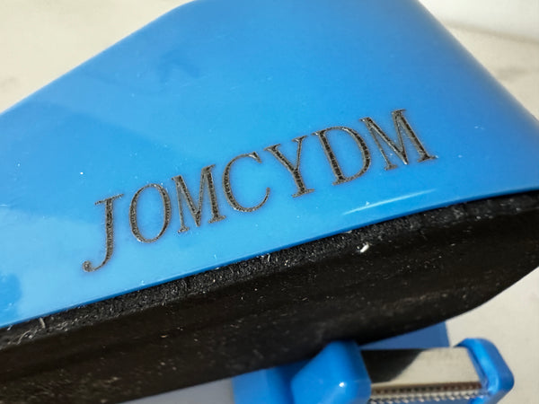 JOMCYDM Dispensers for adhesive tapes for stationery or household purposes(blue) Adhesive tape holder FOR Student stationery tape and tape dispenser. Hand tear adhesive tape paper and tape holder for sealing