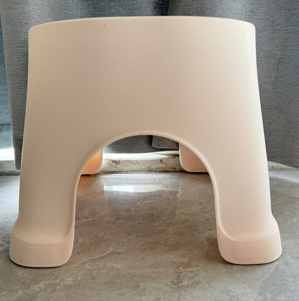 Gsfgjwemt  White portable stool with Household plastic materials. Tea table stool&shoe stool&children's low stool&footstools