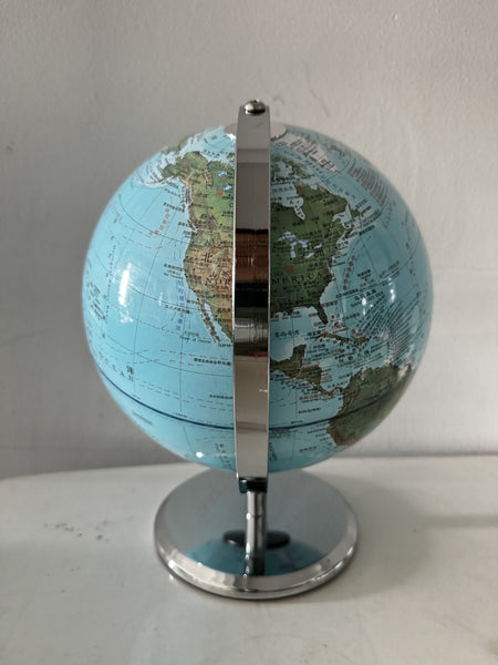 DKSLALALI Terrestrial globes-Globe-bilingual（Chinese/English）for home and school use（Better understanding of the Earth, land, and oceans）