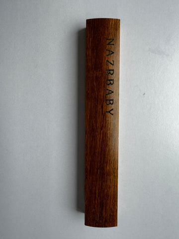 NAZRBABY   Paperweight（TWO）30CM-Calligraphy paper press Chinese style&Redwood wood&School Supplies，writing brush characters with pressure strips