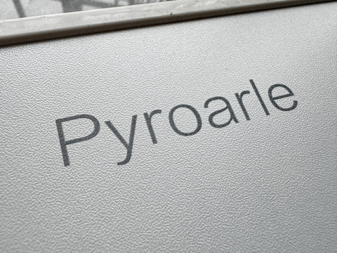 Pyroarle  Table&desk FOR household ues. Portable&Foldable White wooden FOR Work and Learn