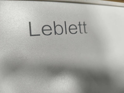 Leblett  Table&desk FOR household ues. Portable&Foldable White wooden FOR Work and Learn