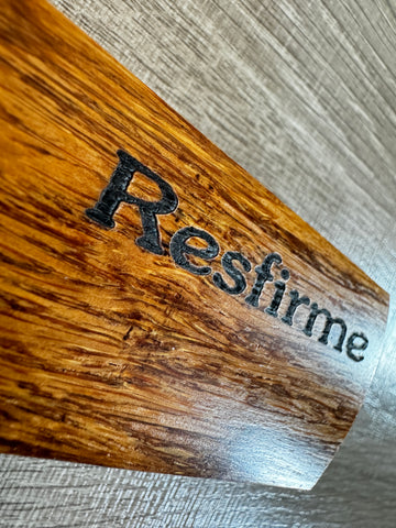 Resfirme  Paperweights  30CM-Calligraphy paper press Chinese style&Redwood wood&School Supplies，writing brush characters with pressure strips