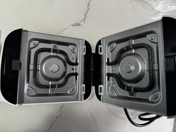 Mahugde  Electric waffle maker  Waffle irons, electric，Electric Non-Stick Belgian Waffle Maker Iron, Breakfast, Sandwiches, Snacks, Burgers and more