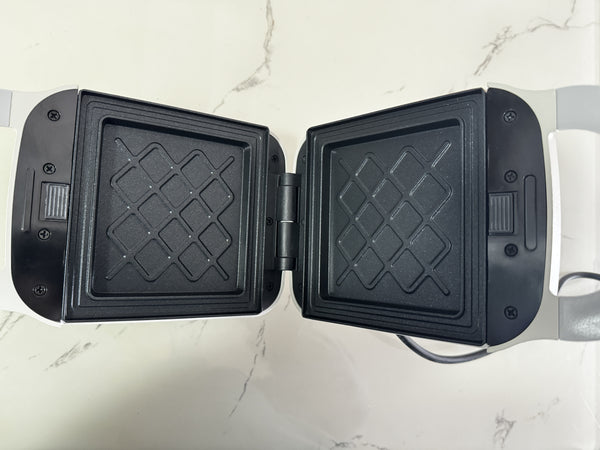 Mahugde  Electric waffle maker  Waffle irons, electric，Electric Non-Stick Belgian Waffle Maker Iron, Breakfast, Sandwiches, Snacks, Burgers and more