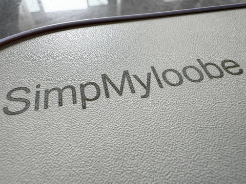 SimpMyloobe  Table&desk FOR household ues. Portable&Foldable White wooden FOR Work and Learn