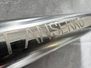 FANSERRO   Pipes of metal   Universal  Diameter 25MM * Thickness 1.5MM * Length 1M   Stainless steel pipe  Industrial building precision pipe（Adjustable length and cutting capability）