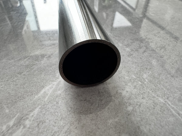 Fletxify    Pipes of metal   Universal  Diameter 25MM * Thickness 1.5MM * Length 1M   Stainless steel pipe  Industrial building precision pipe（Adjustable length and cutting capability）