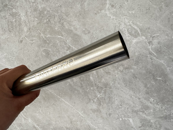 FANSERRO   Pipes of metal   Universal  Diameter 25MM * Thickness 1.5MM * Length 1M   Stainless steel pipe  Industrial building precision pipe（Adjustable length and cutting capability）