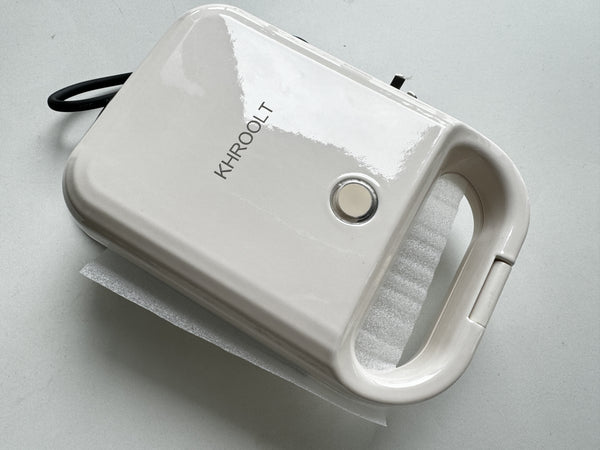 KHROOLT  Electric waffle maker  Waffle irons, electric，Electric Non-Stick Belgian Waffle Maker Iron, Breakfast, Sandwiches, Snacks, Burgers and more