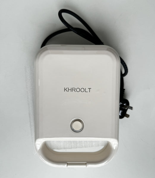 KHROOLT  Electric waffle maker  Waffle irons, electric，Electric Non-Stick Belgian Waffle Maker Iron, Breakfast, Sandwiches, Snacks, Burgers and more
