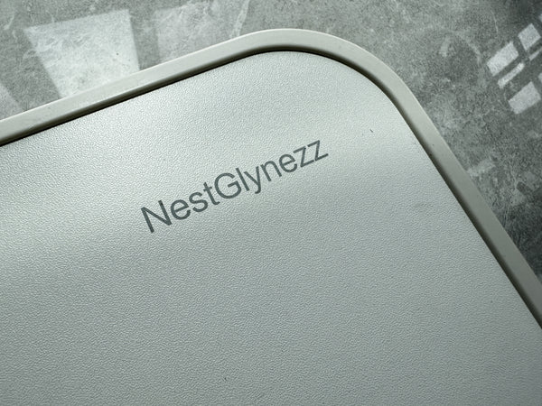 NestGlynezz  Desks（WHITE）Foldable&portable-Study desk for writing, reading, learning, and working [120*40*75cm]
