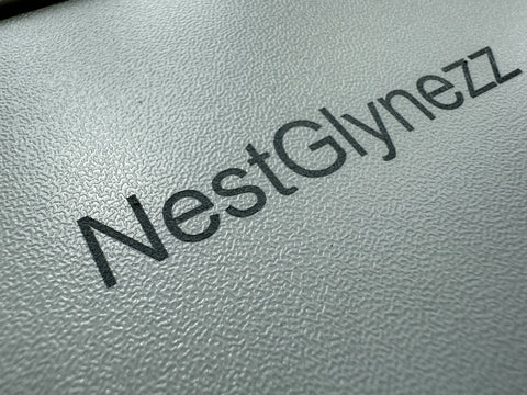 NestGlynezz  Desks（WHITE）Foldable&portable-Study desk for writing, reading, learning, and working [120*40*75cm]