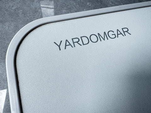 YARDOMGAR  Desks（WHITE）Foldable&portable-Study desk for writing, reading, learning, and working [120*40*75cm]