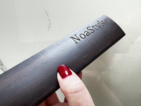 NoaStyke  Paperweights 30CM-Calligraphy paper press Chinese style&Redwood wood&School Supplies，writing brush characters with pressure strips
