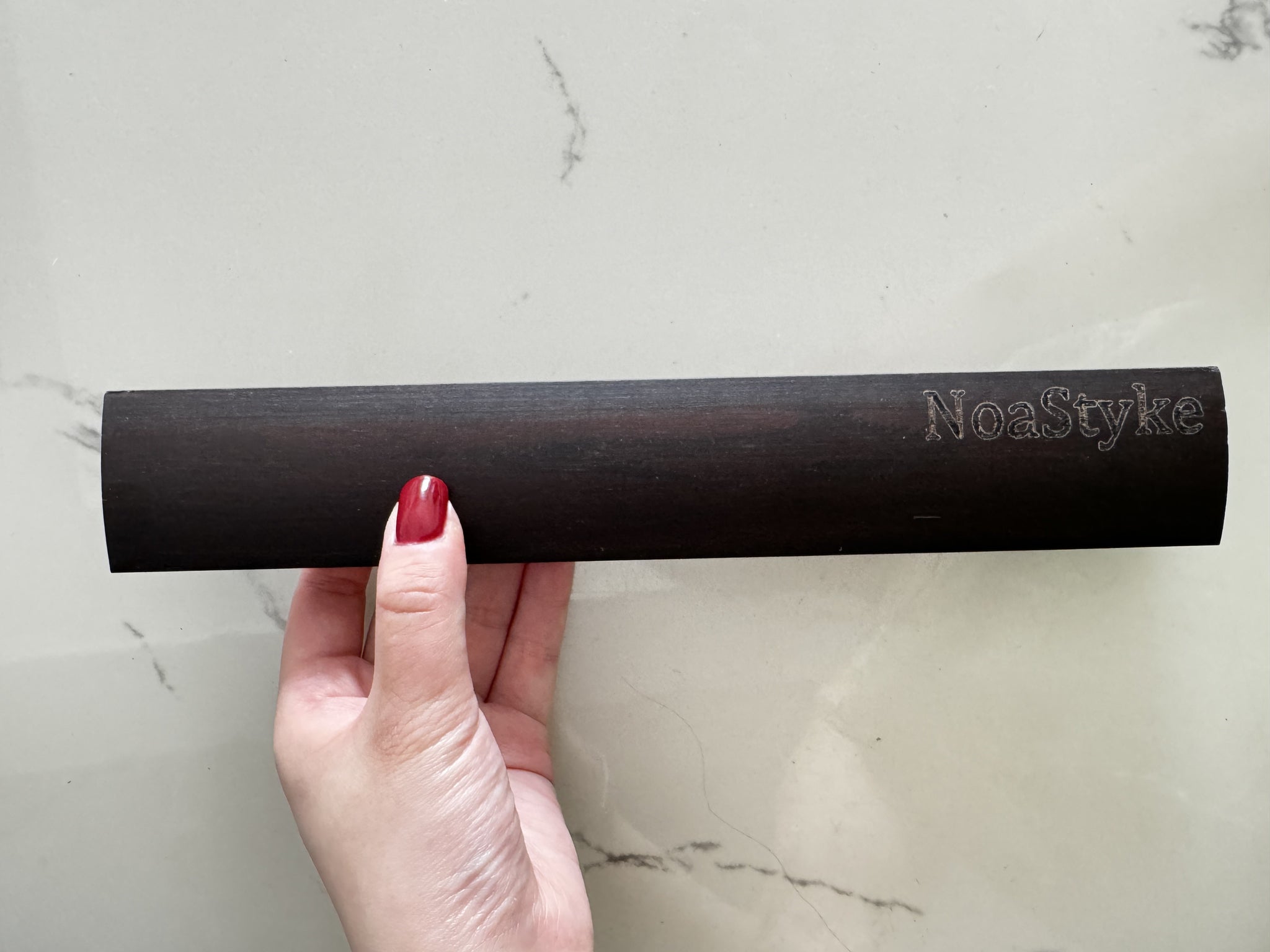 NoaStyke  Paperweights 30CM-Calligraphy paper press Chinese style&Redwood wood&School Supplies，writing brush characters with pressure strips