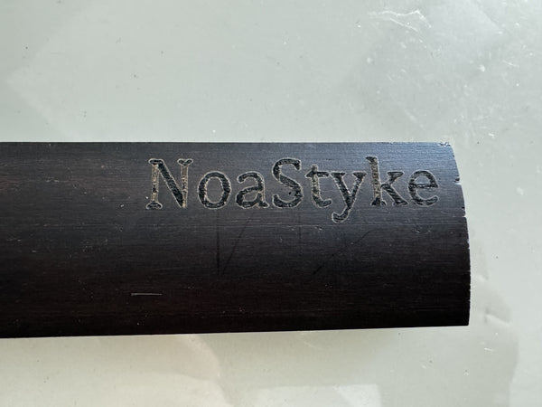NoaStyke  Paperweights 30CM-Calligraphy paper press Chinese style&Redwood wood&School Supplies，writing brush characters with pressure strips