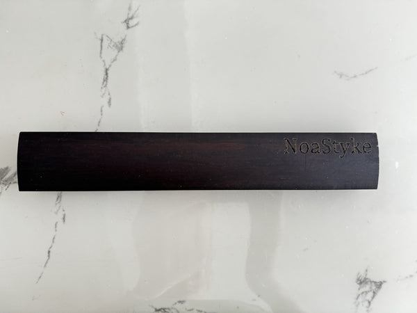 NoaStyke  Paperweights 30CM-Calligraphy paper press Chinese style&Redwood wood&School Supplies，writing brush characters with pressure strips