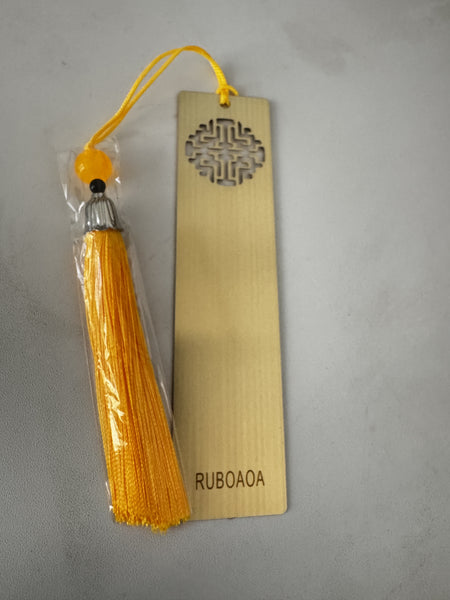 RUBOAOA  Bookmarks，Metal material  Exquisite and minimalist  Graduation souvenir